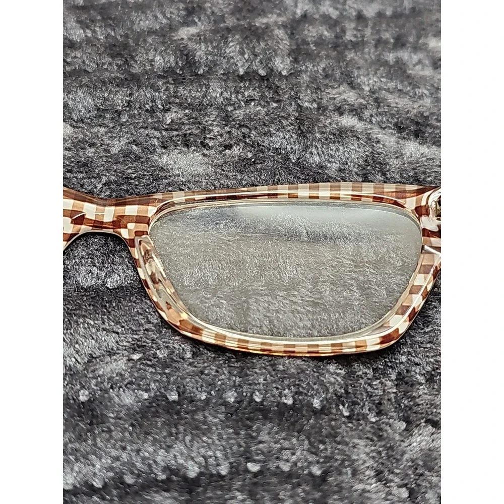 DOLCE & GABBANA 1216 1882 BROWN AUTHENTIC EYEGLASSES 50-16-135